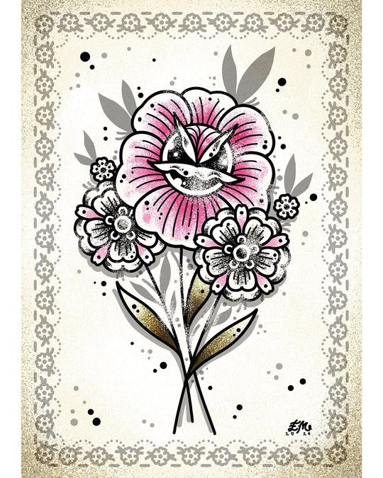 Flower Blossom Print - EllaMobbs