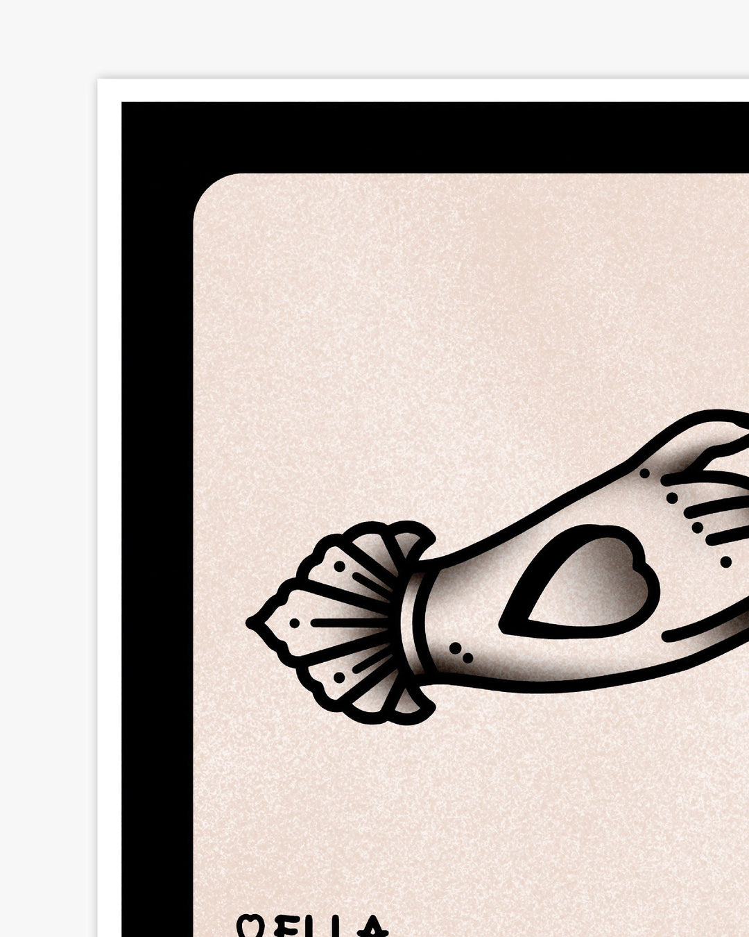 Focus On Your Own Shit Print - Ella Mobbs