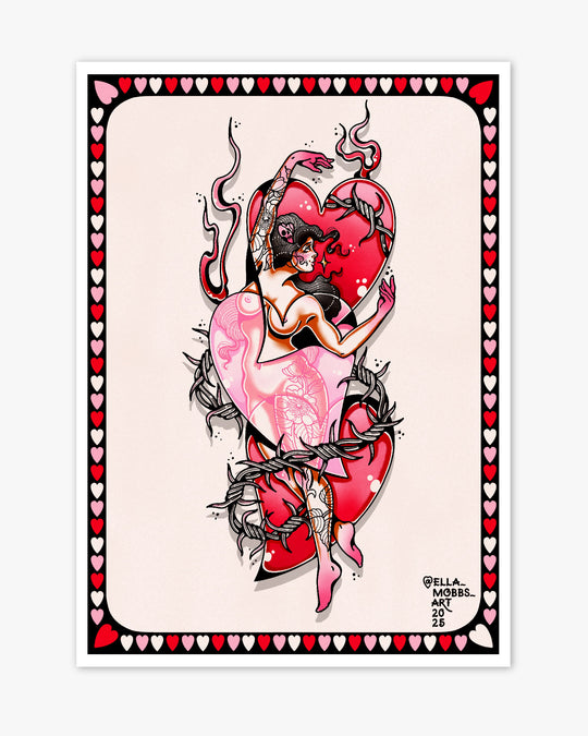 Follow Your Bliss Print