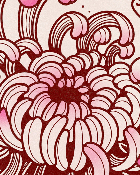 Follow Your Heart Print - Ella Mobbs