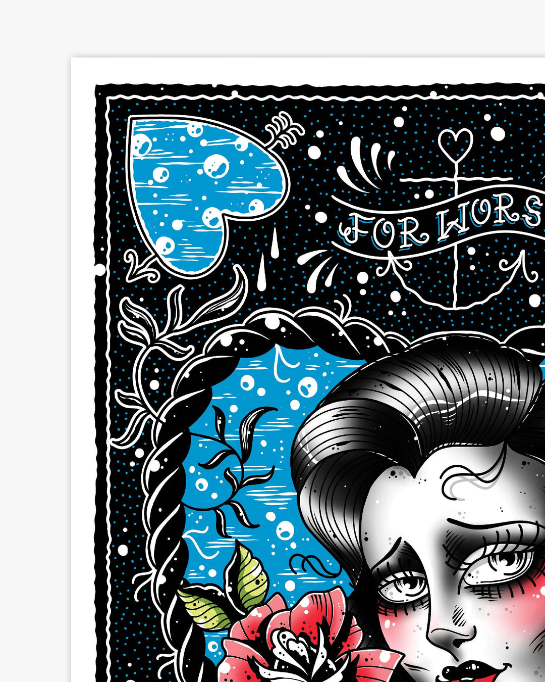 For Worse Print - Ella Mobbs