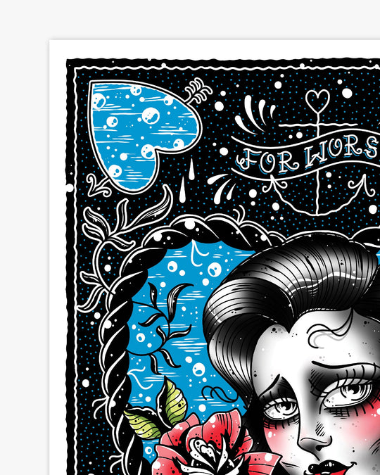 For Worse Print - Ella Mobbs