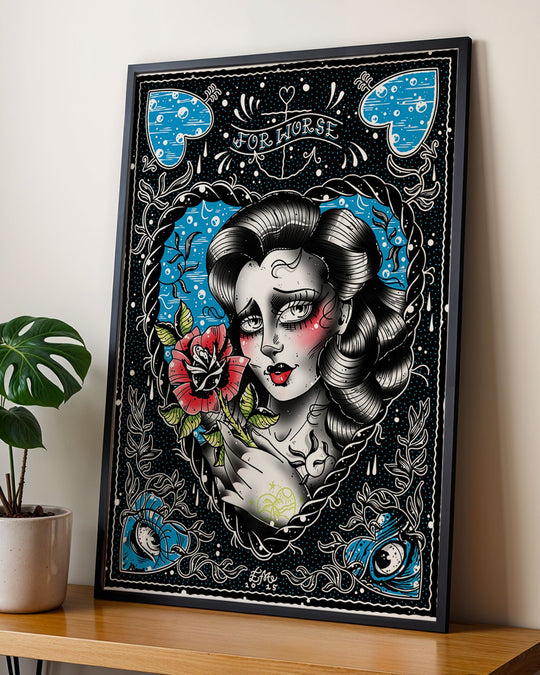 For Worse Print - Ella Mobbs