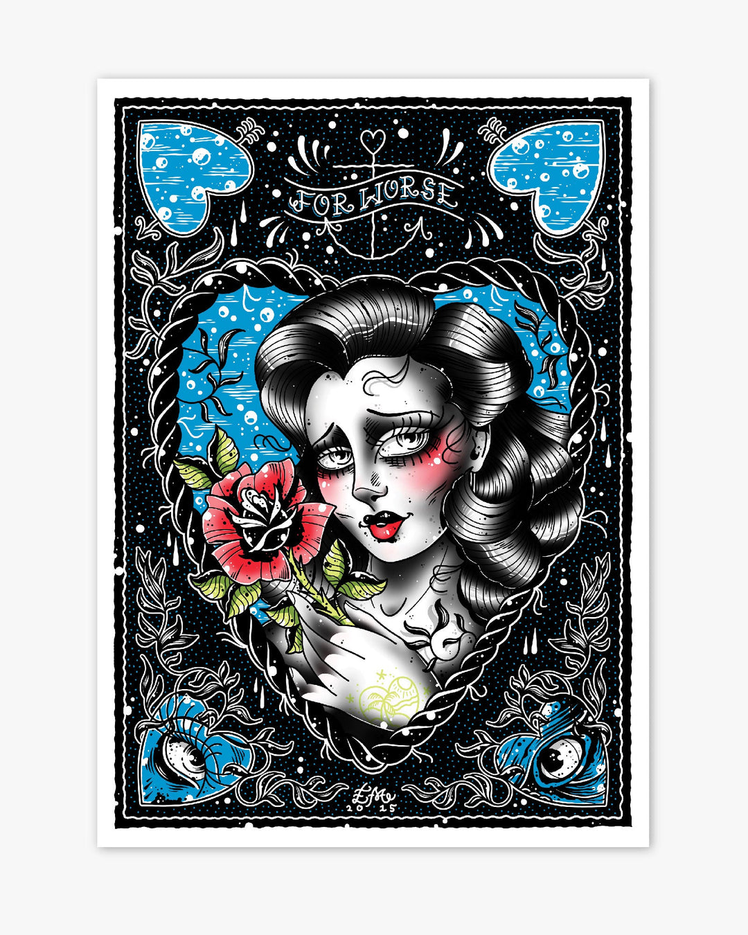 For Worse Print - Ella Mobbs