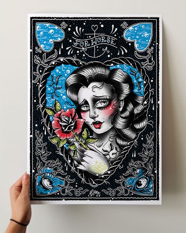 For Worse Print - Ella Mobbs