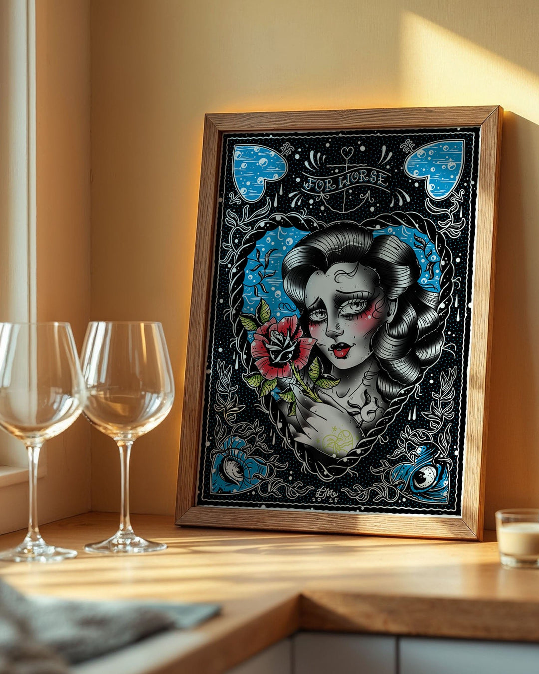 For Worse Print - Ella Mobbs