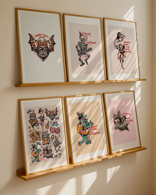 Full of Whimsy Halloween Print