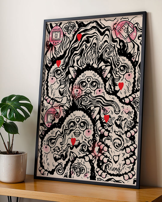 Furby Print