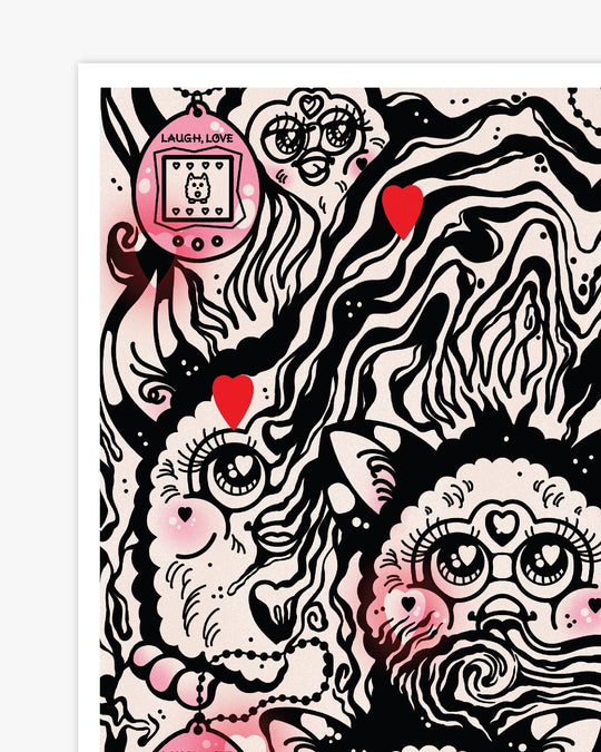 Furby Print - Ella Mobbs