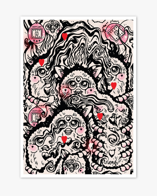 Furby Print - Ella Mobbs