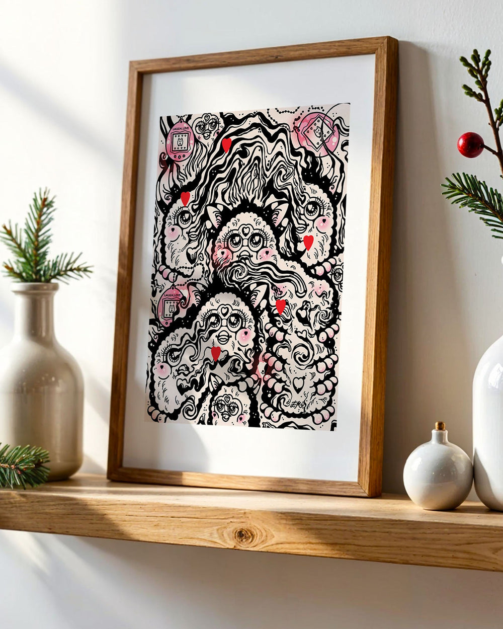 Furby Print - Ella Mobbs