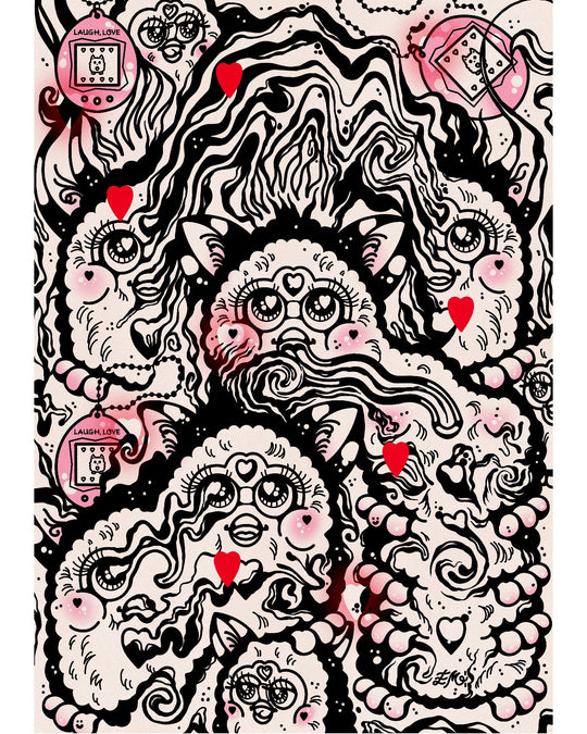 Furby Print - EllaMobbs
