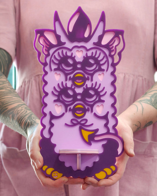 Furby Devil Shelf