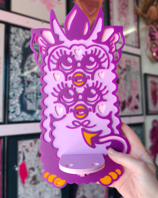 Furby Devil Shelf