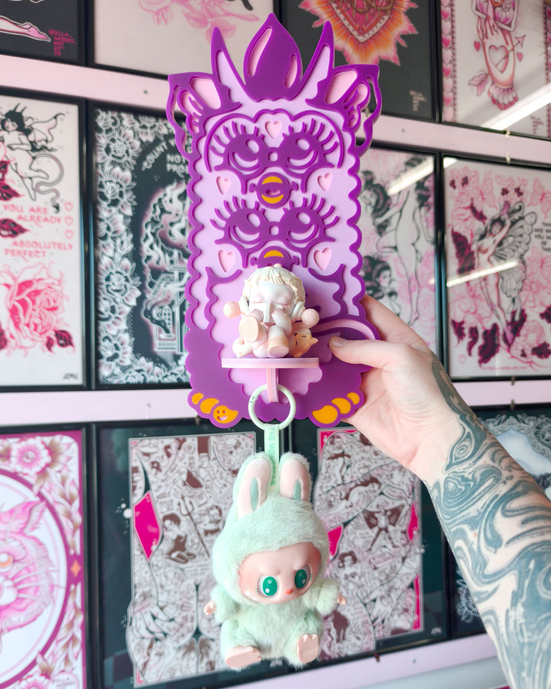 Furby Devil Shelf