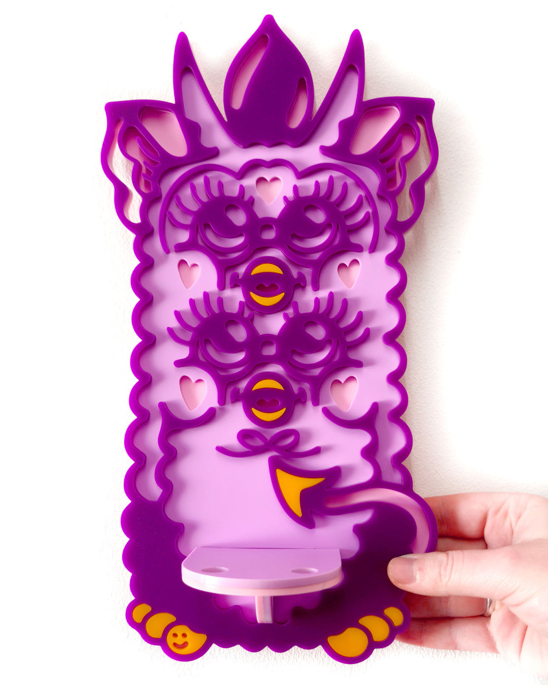 Furby Devil Shelf