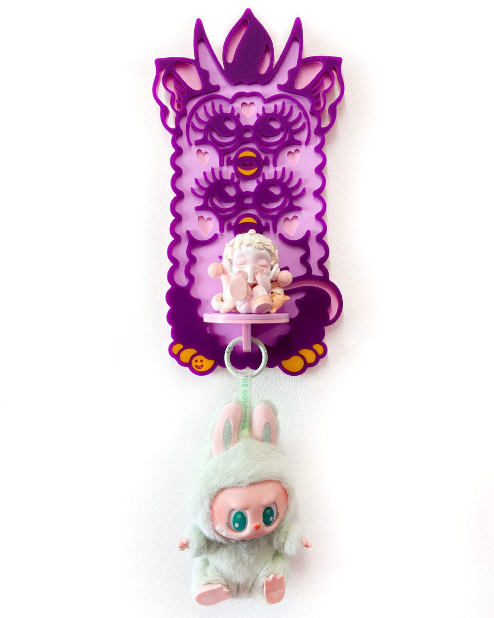 Furby Devil Shelf