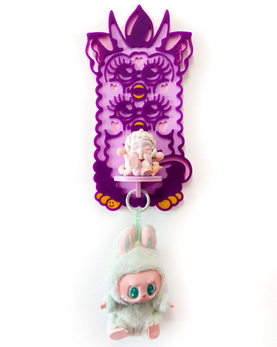 Furby Devil Shelf