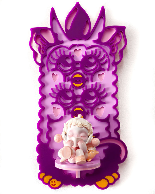 Furby Devil Shelf