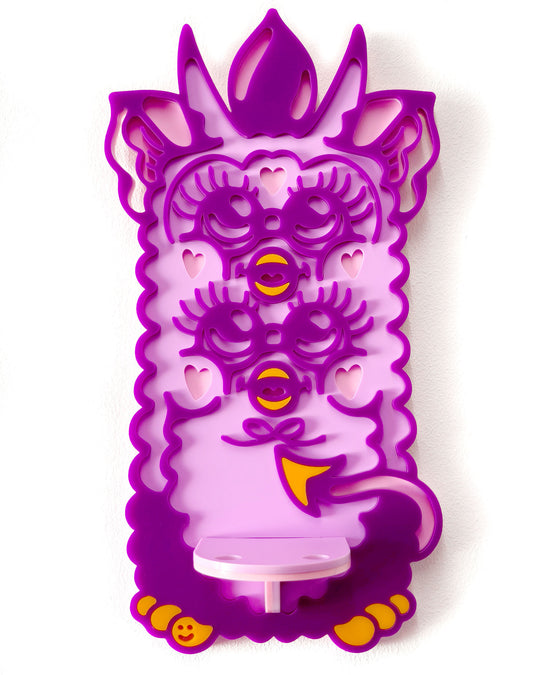 Furby Devil Shelf
