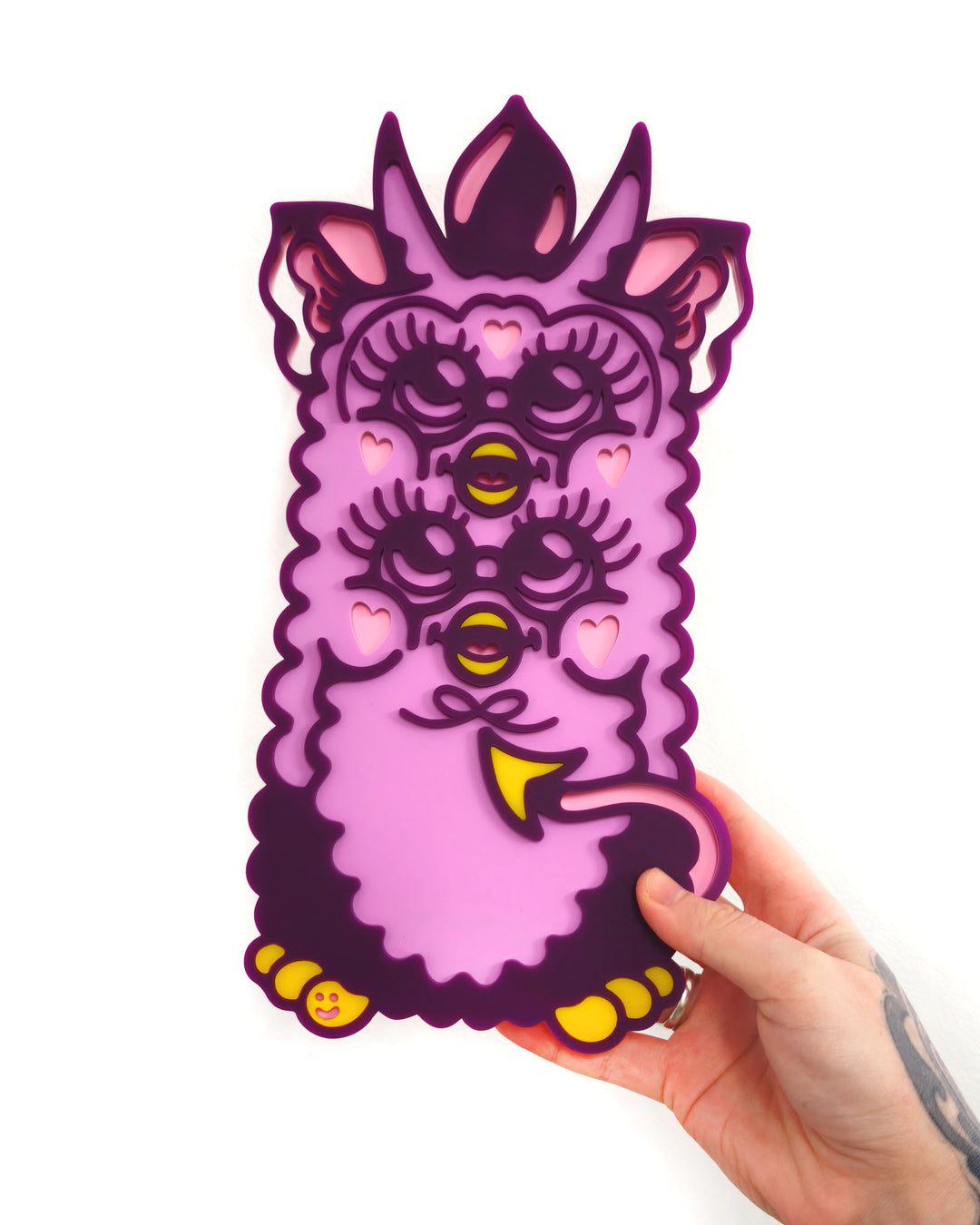 Furby - Wall Hanging - Small