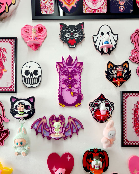 Furby - Wall Hanging - Small