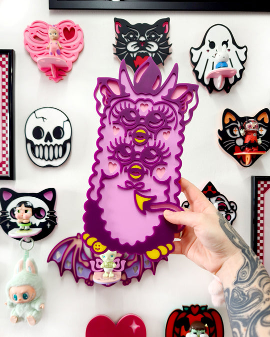 Furby - Wall Hanging - Small