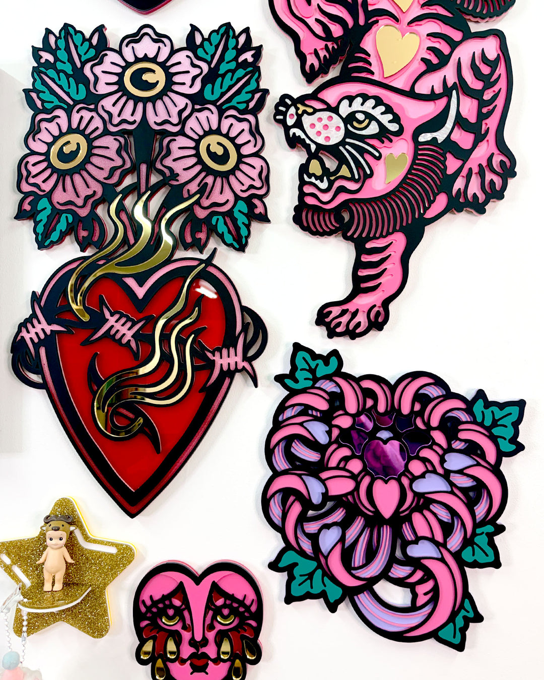 Chrysanthemum 30cm/11.8"