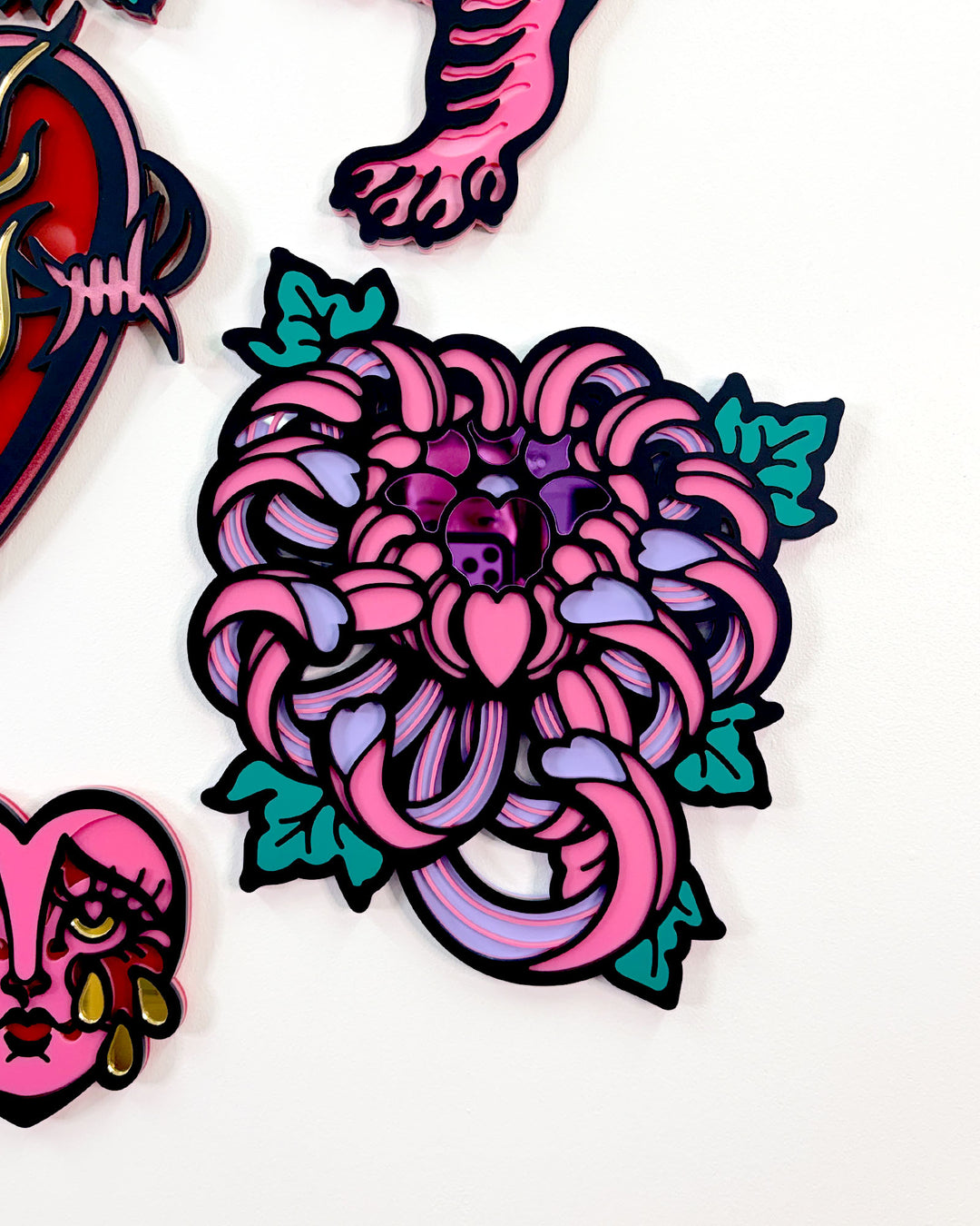 Chrysanthemum 30cm/11.8"