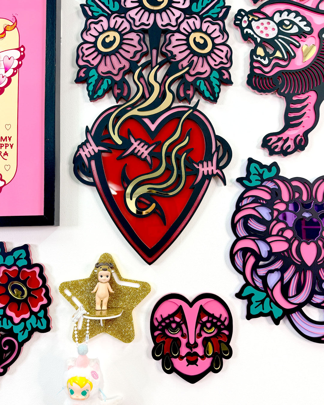 Crying Heart 15cm/5.9"