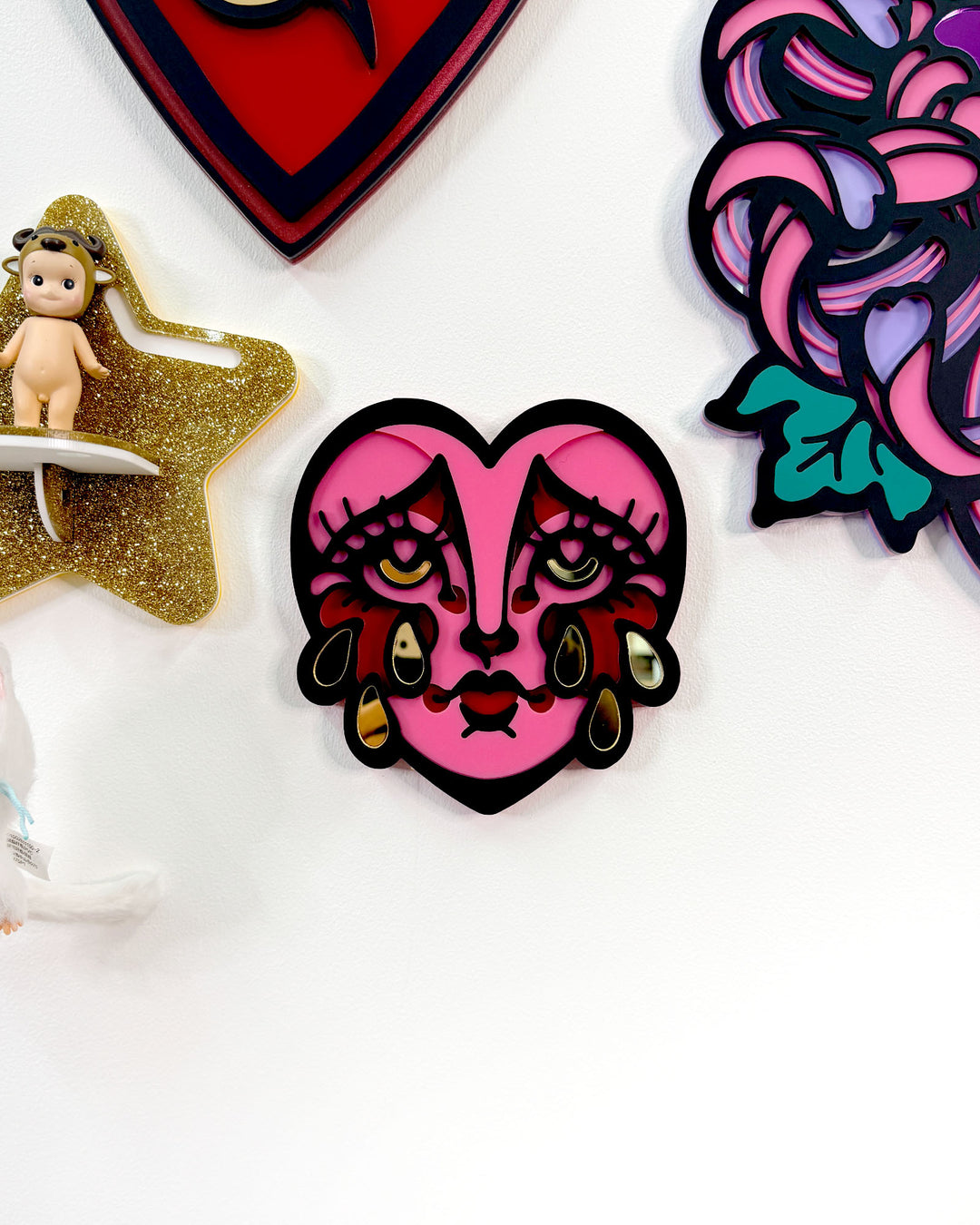 Crying Heart 15cm/5.9"