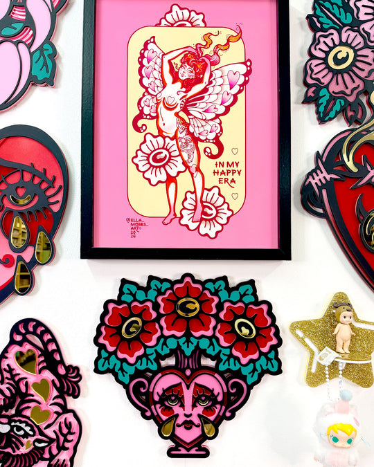 Heart Vase 30cm/11.8"