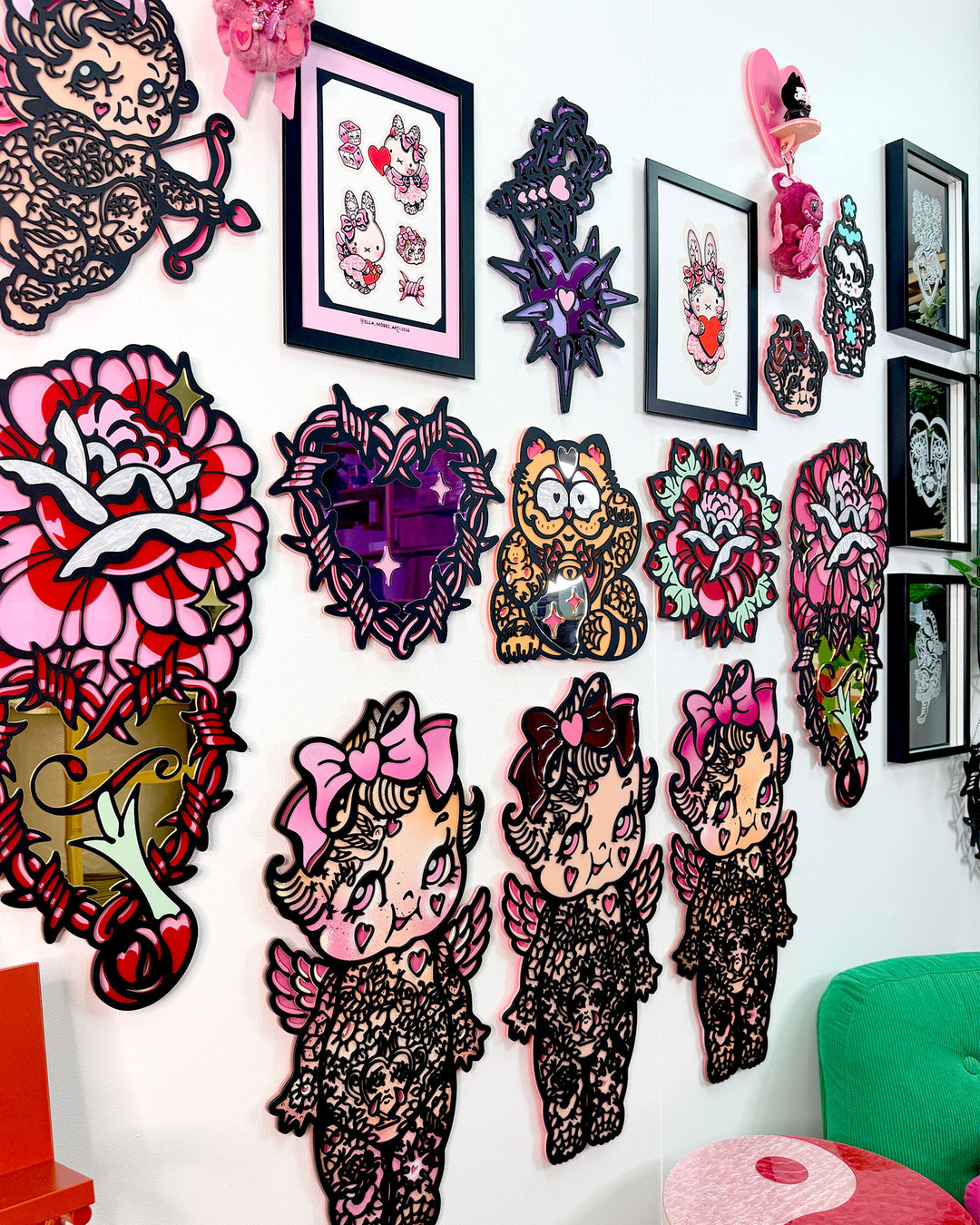 Tattooed Kewpie 60cm/23.6"