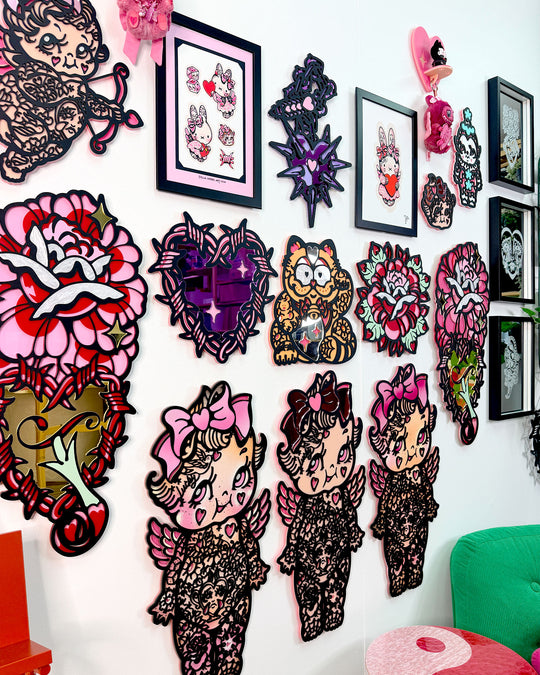 Tattooed Kewpie 60cm/23.6"