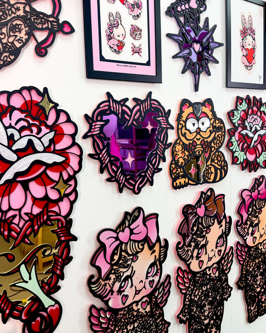 Barbed Heart 30cm/11.8"