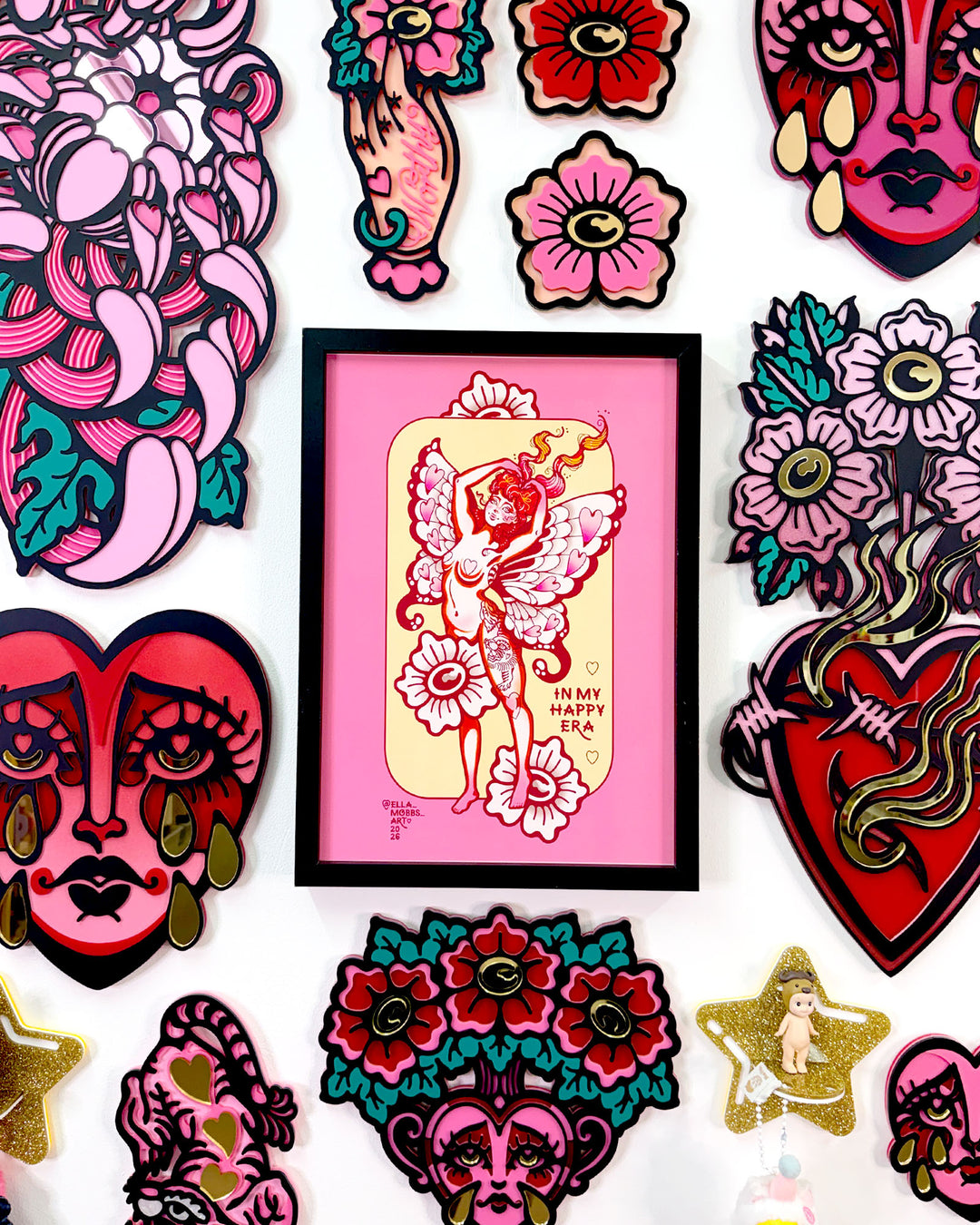 Curated A4 Print (Add-on)