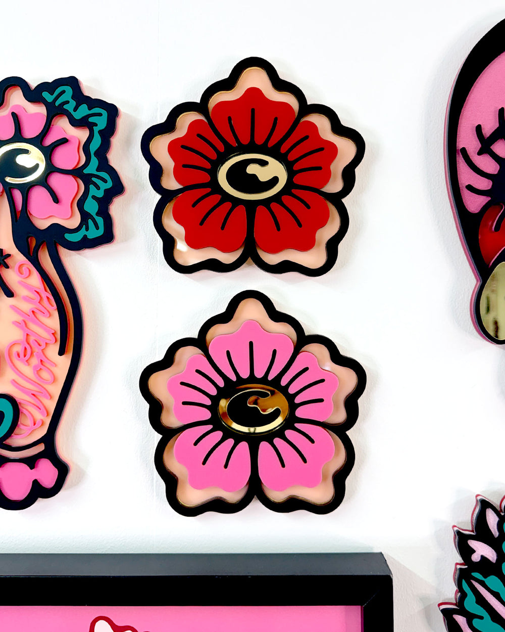 Trad Flower 15cm/5.9"