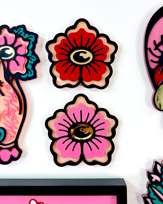 Trad Flower 15cm/5.9"