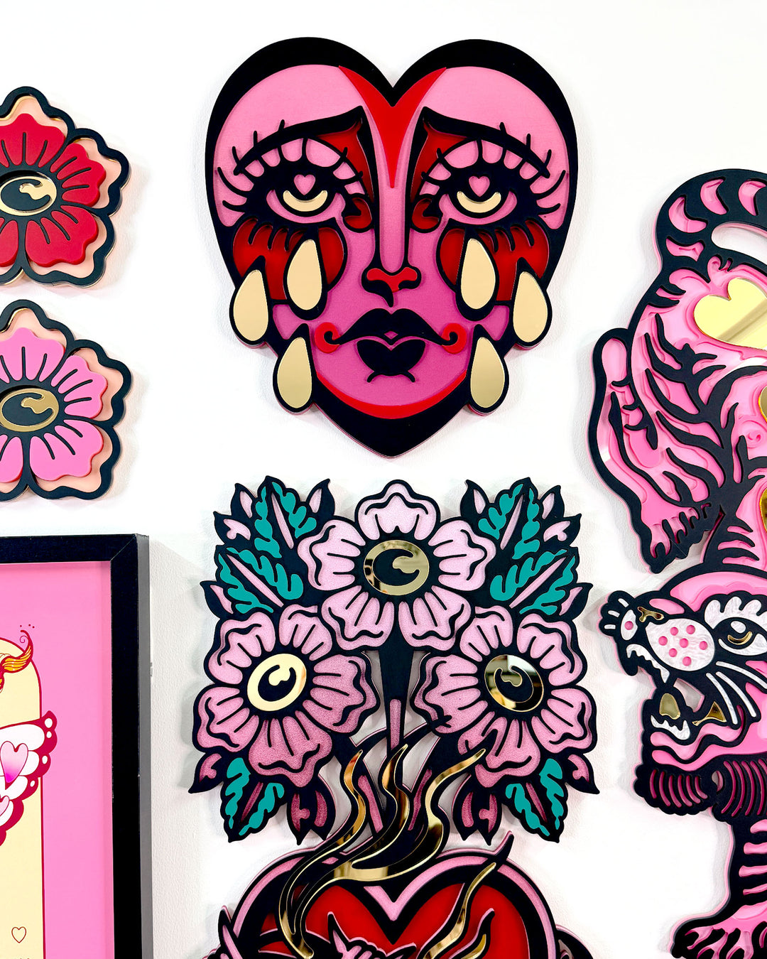 Crying Heart 30cm/11.8"