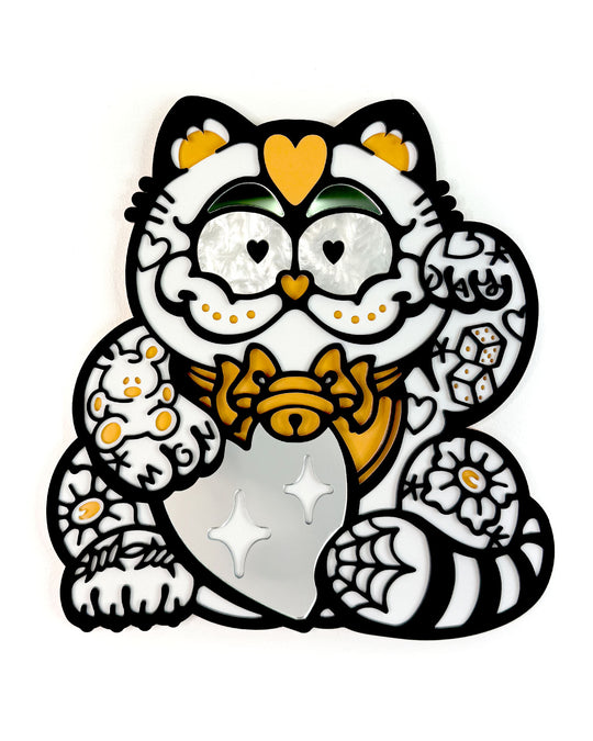 Lucky Garfield 30cm/11.8" (Sample)