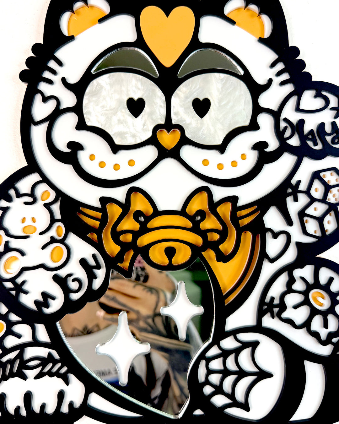 Lucky Garfield 30cm/11.8" (Sample)