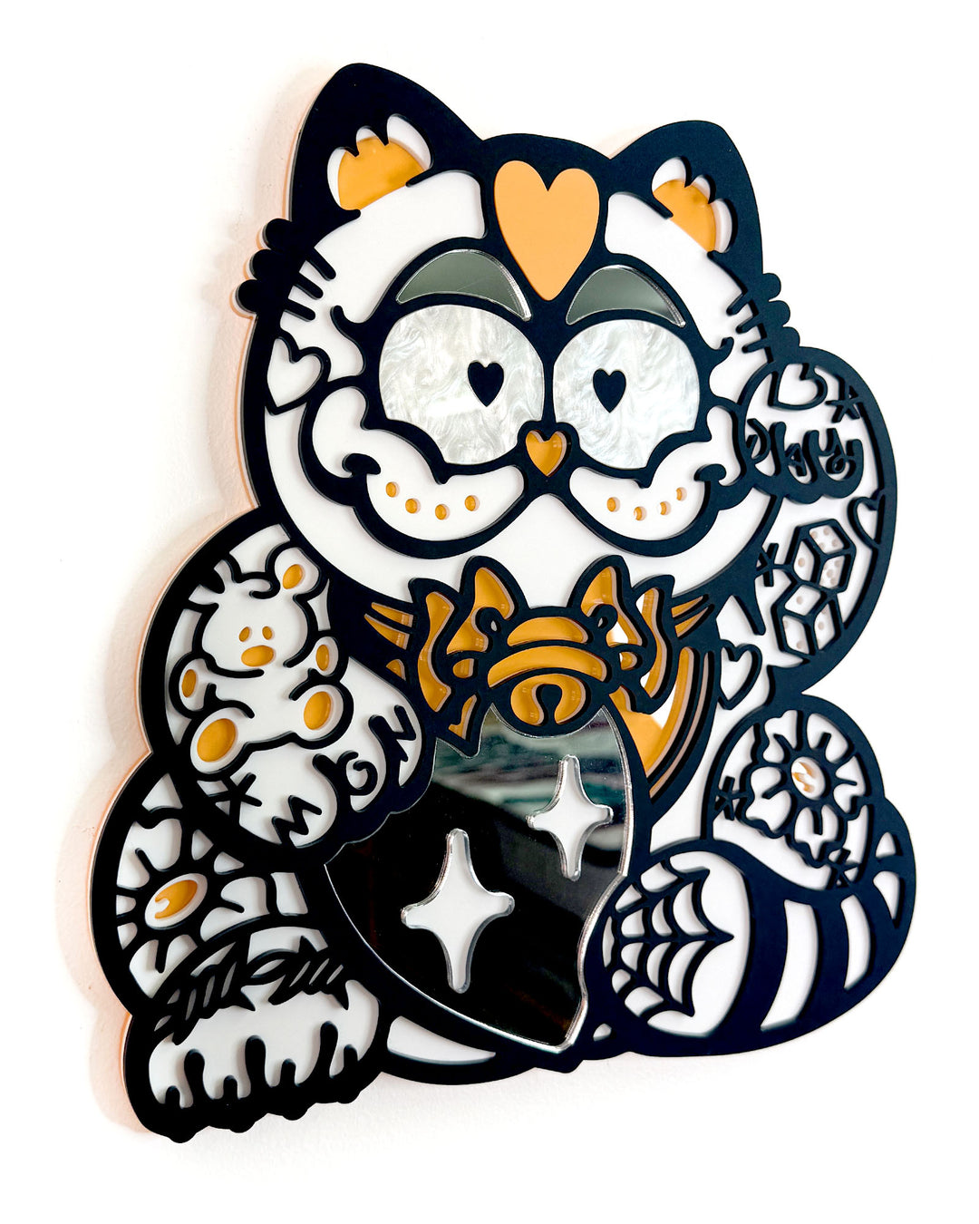 Lucky Garfield 30cm/11.8" (Sample)