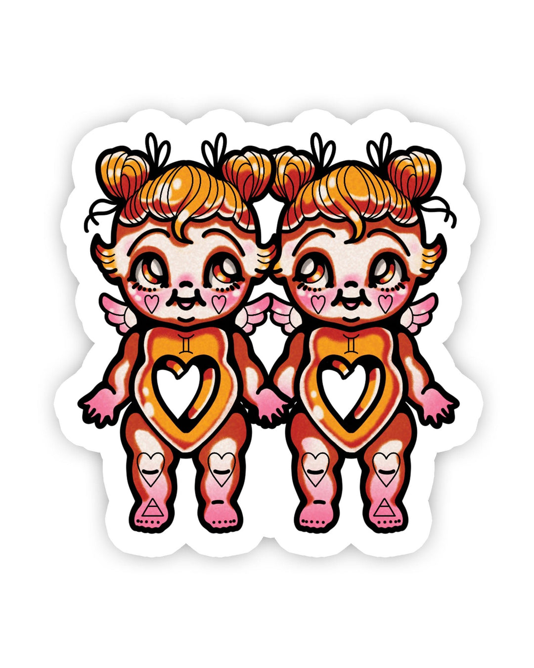 Gemini Sticker - Ella Mobbs