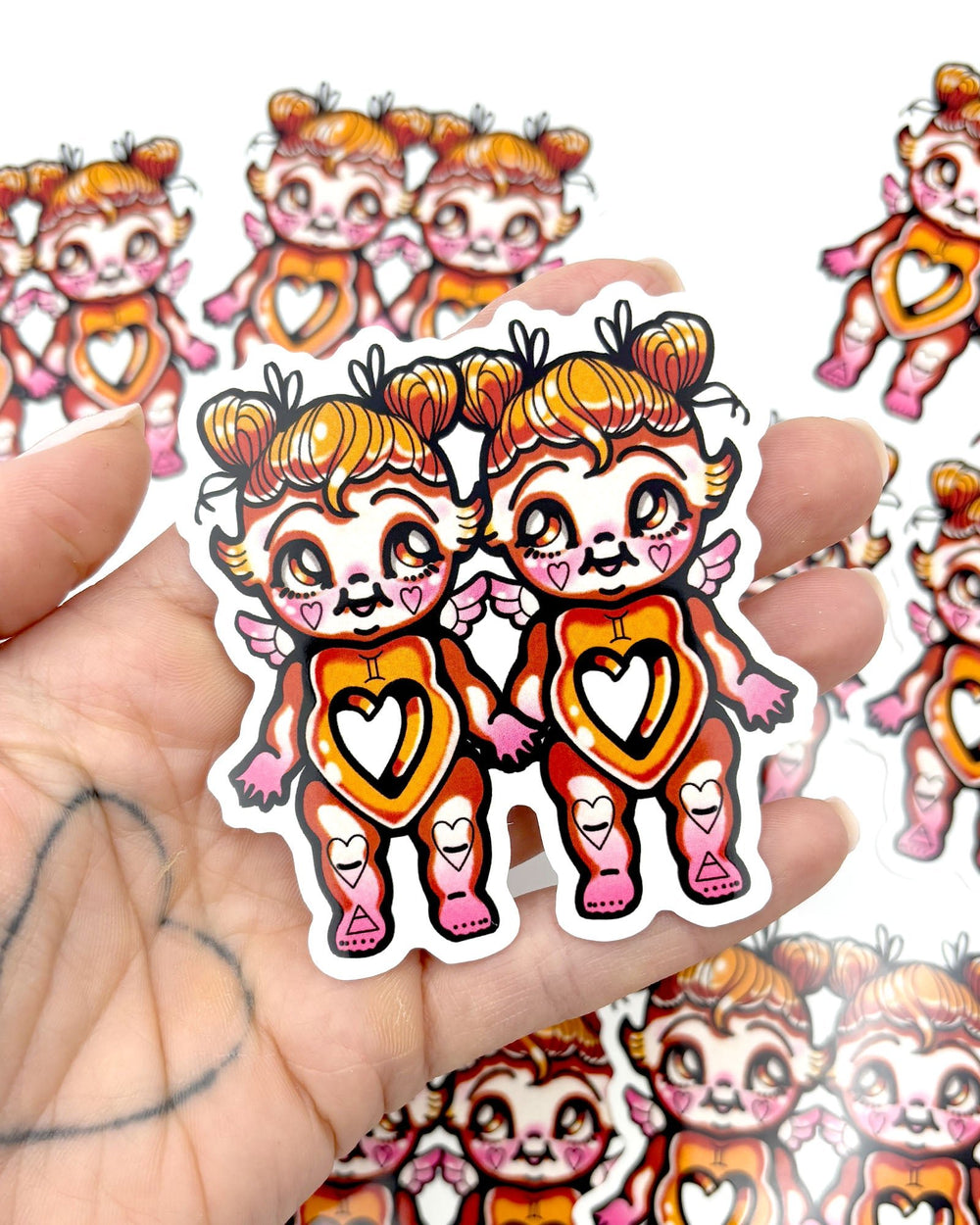 Gemini Sticker - Ella Mobbs