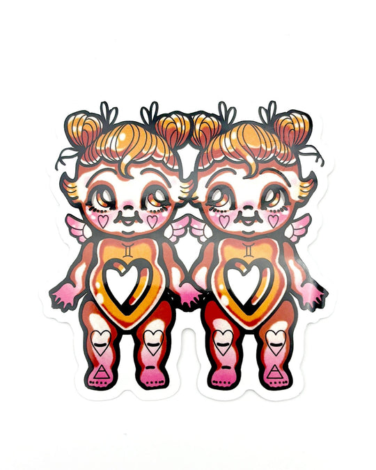 Gemini Sticker - Ella Mobbs