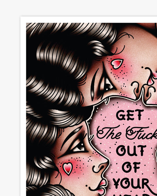 Get Out Print - Ella Mobbs