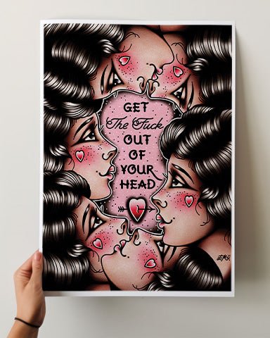 Get Out Print - Ella Mobbs
