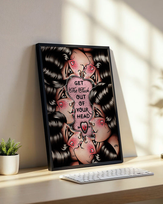 Get Out Print - Ella Mobbs