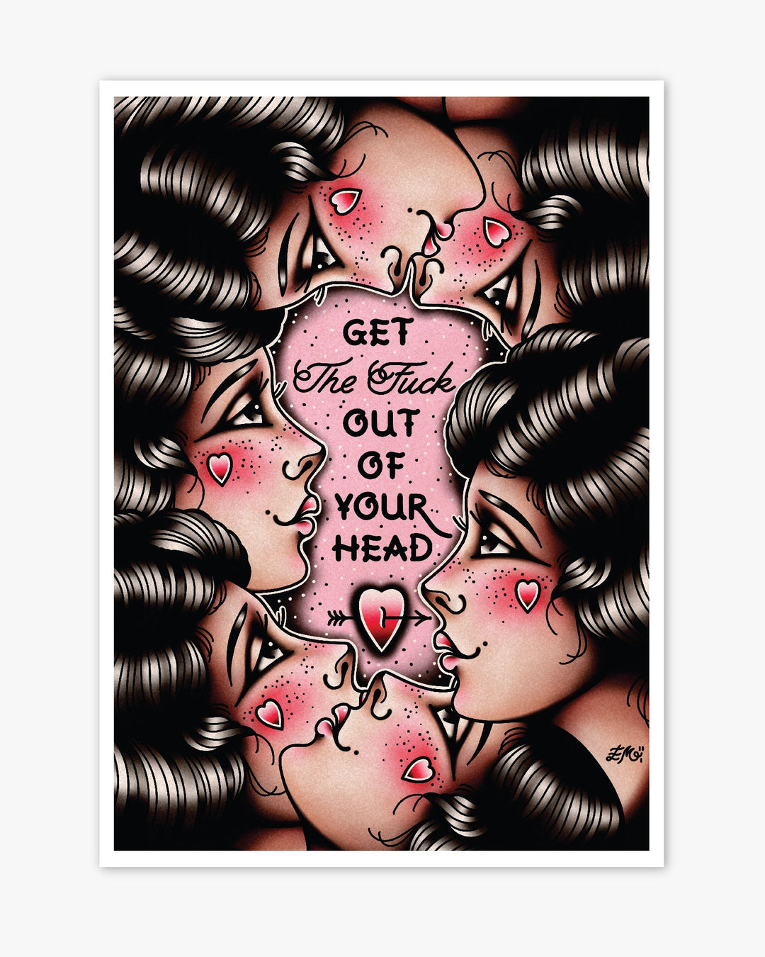 Get Out Print - Ella Mobbs