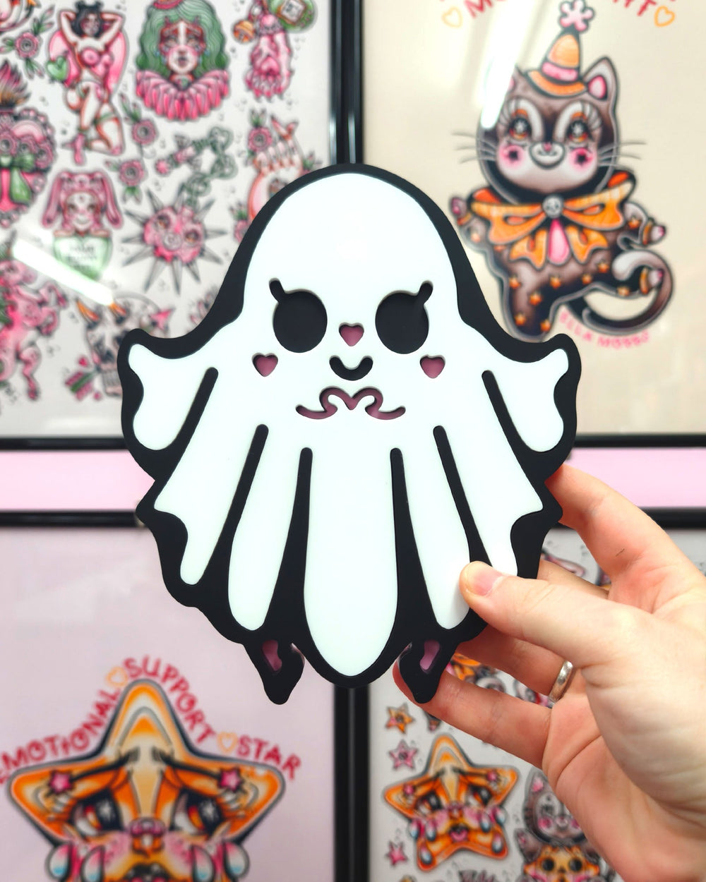 Ghost 17cm/6.69" - Ella Mobbs